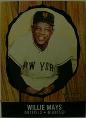 Willie Mays Baseball Cards 2003 Bowman Heritage Prices