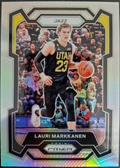 Lauri Markkanen [Silver] #93 Basketball Cards 2023 Panini Prizm Prices