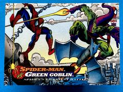 Spider-Man VS Green Goblin Marvel 1994 Fleer Amazing Spider-Man Prices
