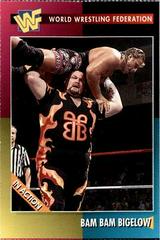 Bam Bam Bigelow Wrestling Cards 1995 WWF Magazine Prices