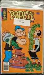 Popeye the Sailor #145 (1979) Comic Books Popeye the Sailor Prices