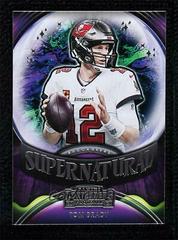 Tom Brady Football Cards 2021 Panini Contenders Supernatural Prices
