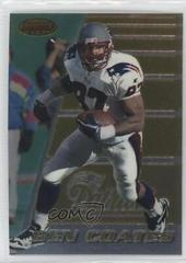 Ben Coates #23 Football Cards 1996 Bowman's Best Prices