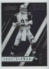 Troy Aikman #126 Football Cards 2016 Panini Absolute Prices