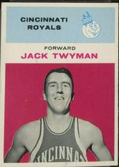 Jack Twyman Basketball Cards 1961 Fleer Prices