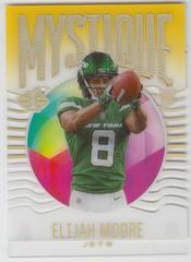Elijah Moore [Gold] #MY-16 Football Cards 2021 Panini Illusions Mystique Prices