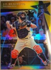 J. T. Realmuto [Gold] #SS15 Baseball Cards 2022 Panini Select Stars Prices