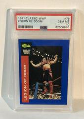 Legion Of Doom #79 Wrestling Cards 1991 Classic WWF Prices