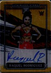 Raquel Rodriguez [Gold] Wrestling Cards 2022 Panini Impeccable WWE Stainless Stars Autographs Prices