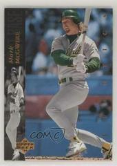 Mark McGwire #67 Baseball Cards 1994 Upper Deck Prices