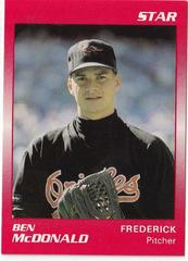 Ben McDonald #200 Baseball Cards 1989 Star Prices