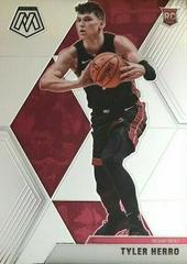 Tyler Herro [Black Jersey] Basketball Cards 2019 Panini Mosaic Prices