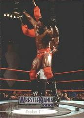 Booker T Wrestling Cards 2003 Fleer WWE WrestleMania XIX Prices