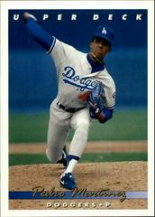 Pedro Martinez Baseball Cards 1993 Upper Deck Prices