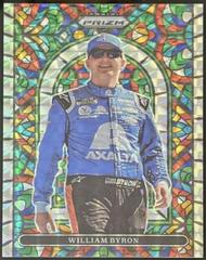 William Byron #SG13 Racing Cards 2022 Panini Prizm Nascar Stained Glass Prices