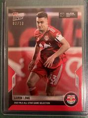 New York Red Bulls [Red] #103 Soccer Cards 2022 Topps MLS Prices