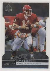 Elvis Grbac [Die Cut] #80 Football Cards 1998 SP Authentic Prices