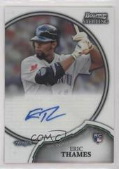 Eric Thames [Refractor] Baseball Cards 2011 Bowman Sterling Rookie Autographs Prices