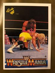 Brutus 'The Barber' Beefcake, Mr. Perfect Wrestling Cards 1990 Classic WWF The History of Wrestlemania Prices