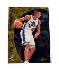 Abdur-Rahim, Hill [Refractor] Basketball Cards 1998 Finest Mystery Prices