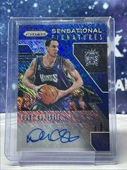 Doug Christie [Blue Shimmer] Basketball Cards 2019 Panini Prizm Sensational Signatures Prices
