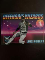 Luis Robert Baseball Cards 2021 Topps Big League Defensive Wizards Prices