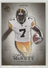 Marvin McNutt Football Cards 2012 SP Authentic Prices