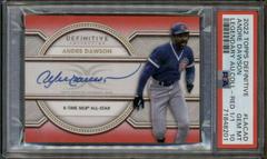Andre Dawson Baseball Cards 2022 Topps Definitive Legendary Autograph Collection Prices