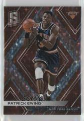 Patrick Ewing [Red] Basketball Cards 2017 Panini Spectra Prices