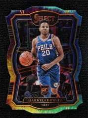 Markelle Fultz [Die Cut Tie Dye Prizm] #195 Basketball Cards 2017 Panini Select Prices