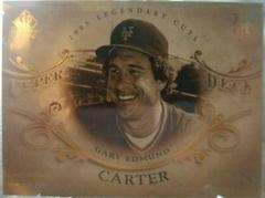Gary Carter Baseball Cards 2005 SP Legendary Cuts Prices