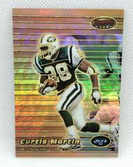 Curtis Martin [Atomic Refractor] #34 Football Cards 1999 Bowman's Best Prices