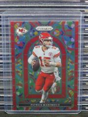 Patrick Mahomes II #SG-16 Football Cards 2021 Panini Prizm Stained Glass Prices