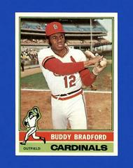 Buddy Bradford #451 Baseball Cards 1976 Topps Prices