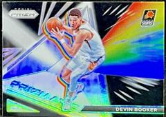 Devin Booker [Silver Prizm] #20 Basketball Cards 2021 Panini Prizm Prizmatic Prices