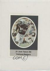 Jack Tatum Football Cards 1972 Sunoco Stamps Prices
