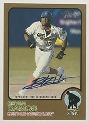Bryan Ramos [Gold] #ROA-BR Baseball Cards 2022 Topps Heritage Minor League Real One Autographs Prices