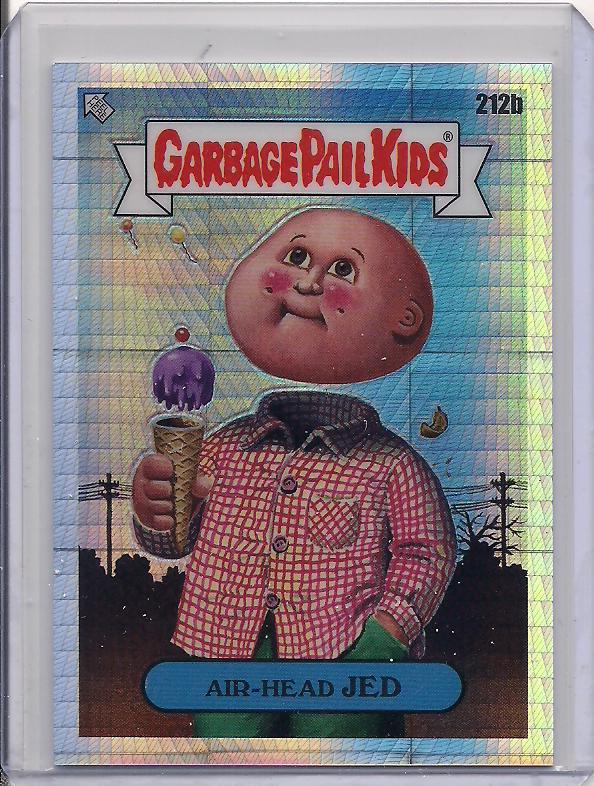 Air-Head JED [Prism] #212b Prices | 2023 Garbage Pail Kids Chrome ...