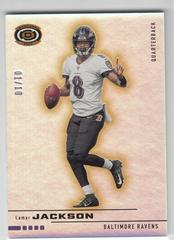 Lamar Jackson [Gold] #DY30 Football Cards 2019 Panini Chronicles Dynagon Prices