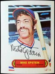 Mike Epstein Baseball Cards 1973 Topps Pin Ups Prices