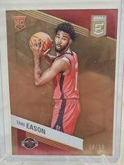 Tari Eason [Gold] #211 Basketball Cards 2022 Panini Donruss Elite Prices