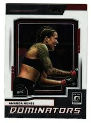 Amanda Nunes #12 Ufc Cards 2022 Panini Donruss Optic UFC Dominators Prices
