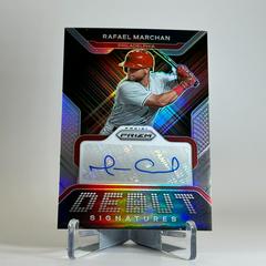 Rafael Marchan [Silver Prizm] #DS-RM Baseball Cards 2022 Panini Prizm Debut Signatures Prices