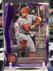 Joey Votto [Purple Pattern] #1 Baseball Cards 2022 Bowman Prices