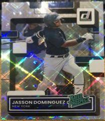 Jasson Dominguez [Vector] #RP-2 Baseball Cards 2022 Panini Donruss Rated Prospects Prices