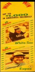 Carlton Fisk, Gary Carter Baseball Cards 1982 Squirt Panel Prices
