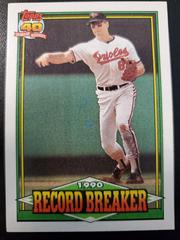 Cal Ripken Baseball Cards 1991 Topps Prices