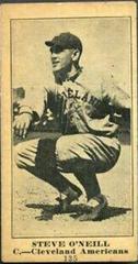 Steve O'Neill #135 Baseball Cards 1916 M101 4 Sporting News Prices