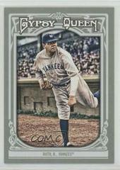 Babe Ruth #50 Baseball Cards 2013 Topps Gypsy Queen Prices