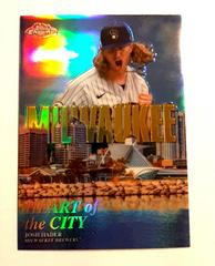 Josh Hader [Gold] #HOC-8 Baseball Cards 2022 Topps Chrome Heart of the City Prices